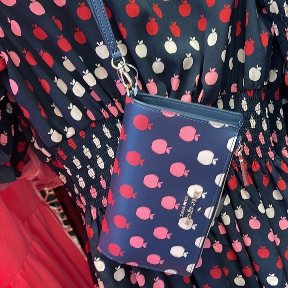 Kate Spade phone wallet Wristlet Orchard Degrade Multi - Picture 3 of 16